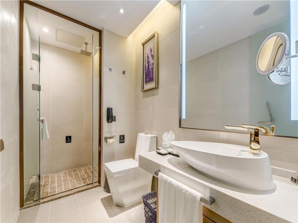 Lavande Hotel Tangshan Convention And Exhibition Yuanyang City Ngoại thất bức ảnh